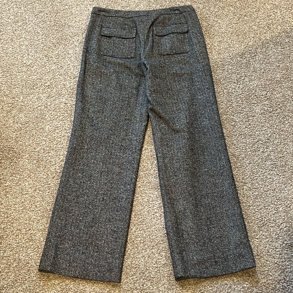 New Frontier Fully Lined Chevron/Herringbone Patt… - image 4